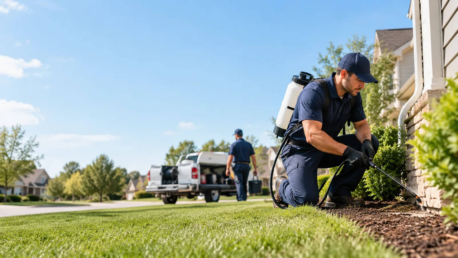 Pest Control in Benge, WA near me